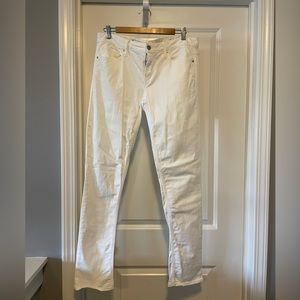 Gap Always Skinny white jeans size 31 Regular
